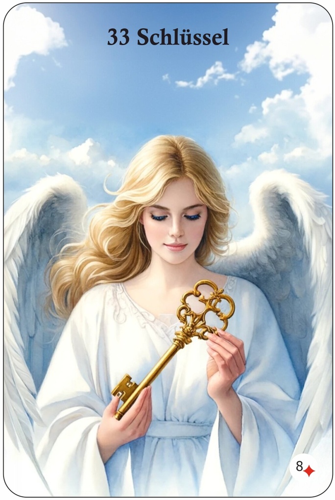 Weitere Ansicht: Engelskraft Lenormandkarten | Angelina Schulze