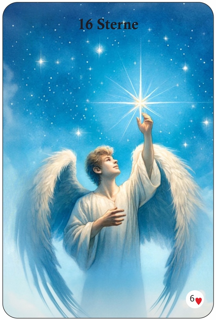 Weitere Ansicht: Engelskraft Lenormandkarten | Angelina Schulze