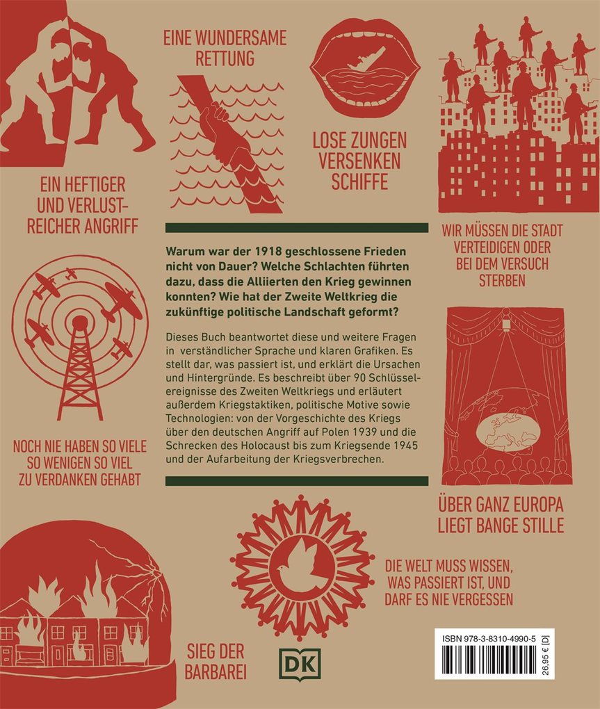 Weitere Ansicht: Big Ideas. Der Zweite Weltkrieg | Adrian Gilbert, Simon Adams, Jacob Field, John Farndon, Reg G. Grant