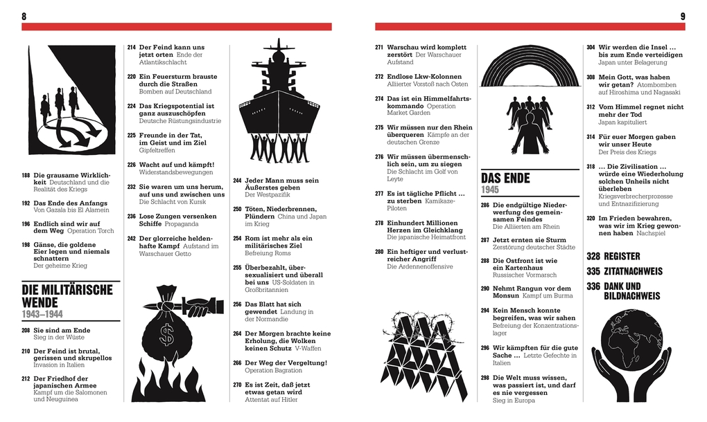 Weitere Ansicht: Big Ideas. Der Zweite Weltkrieg | Adrian Gilbert, Simon Adams, Jacob Field, John Farndon, Reg G. Grant