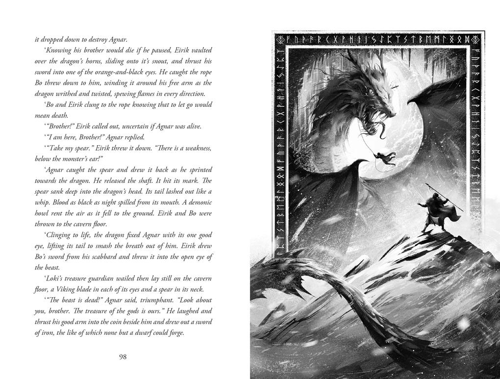 Weitere Ansicht: Legend of Viking Thunder | M. G. Leonard