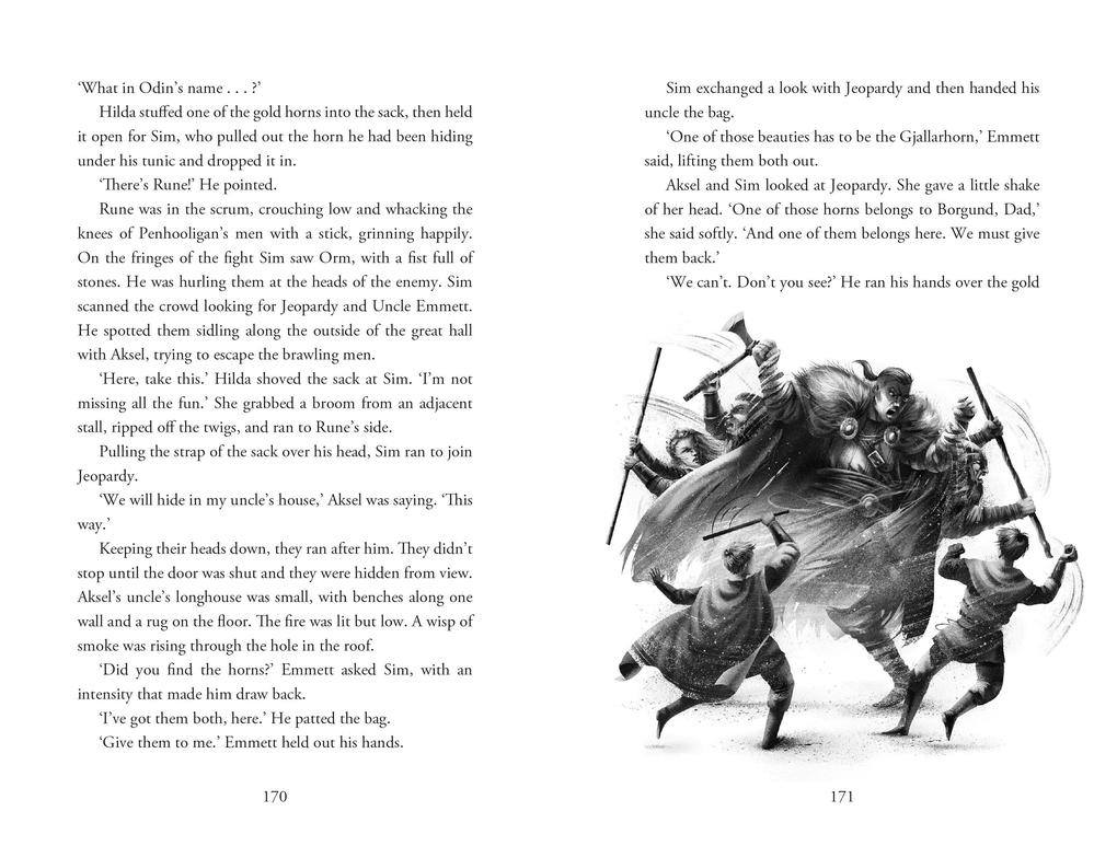 Weitere Ansicht: Legend of Viking Thunder | M. G. Leonard