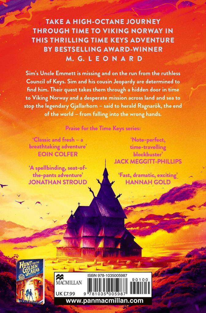 Weitere Ansicht: Legend of Viking Thunder | M. G. Leonard
