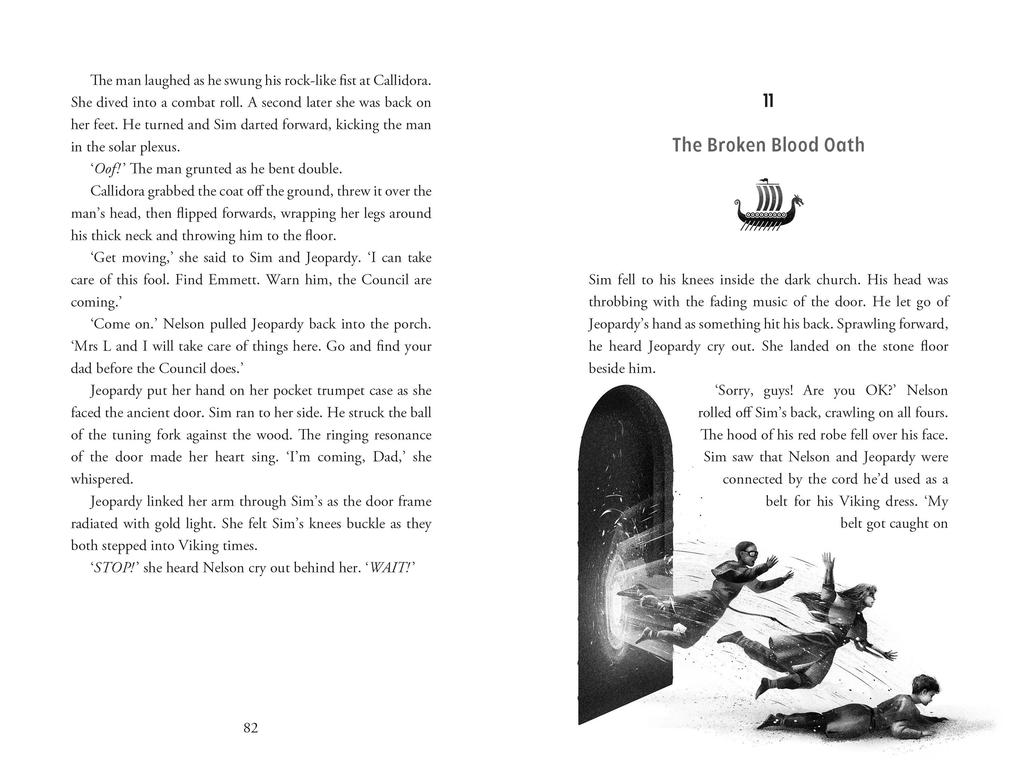 Weitere Ansicht: Legend of Viking Thunder | M. G. Leonard