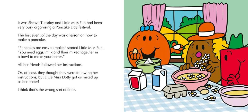 Weitere Ansicht: Mr Men Little Miss Pancake Day | Adam Hargreaves