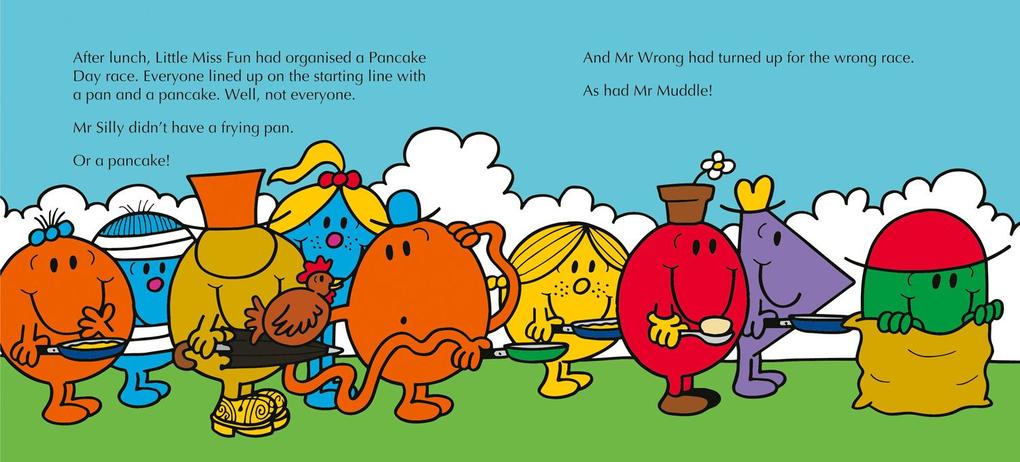 Weitere Ansicht: Mr Men Little Miss Pancake Day | Adam Hargreaves