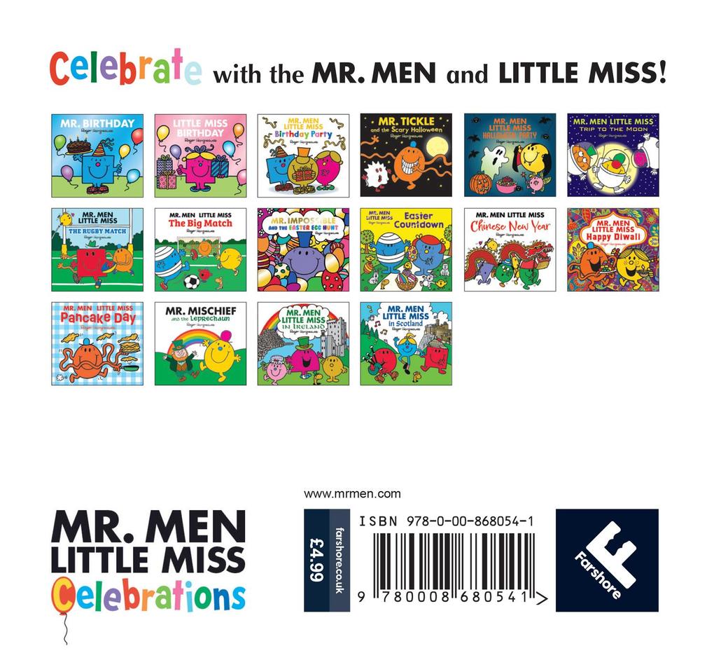 Weitere Ansicht: Mr Men Little Miss Pancake Day | Adam Hargreaves