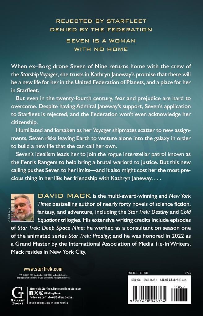 Weitere Ansicht: Star Trek: Picard: Firewall | David Mack