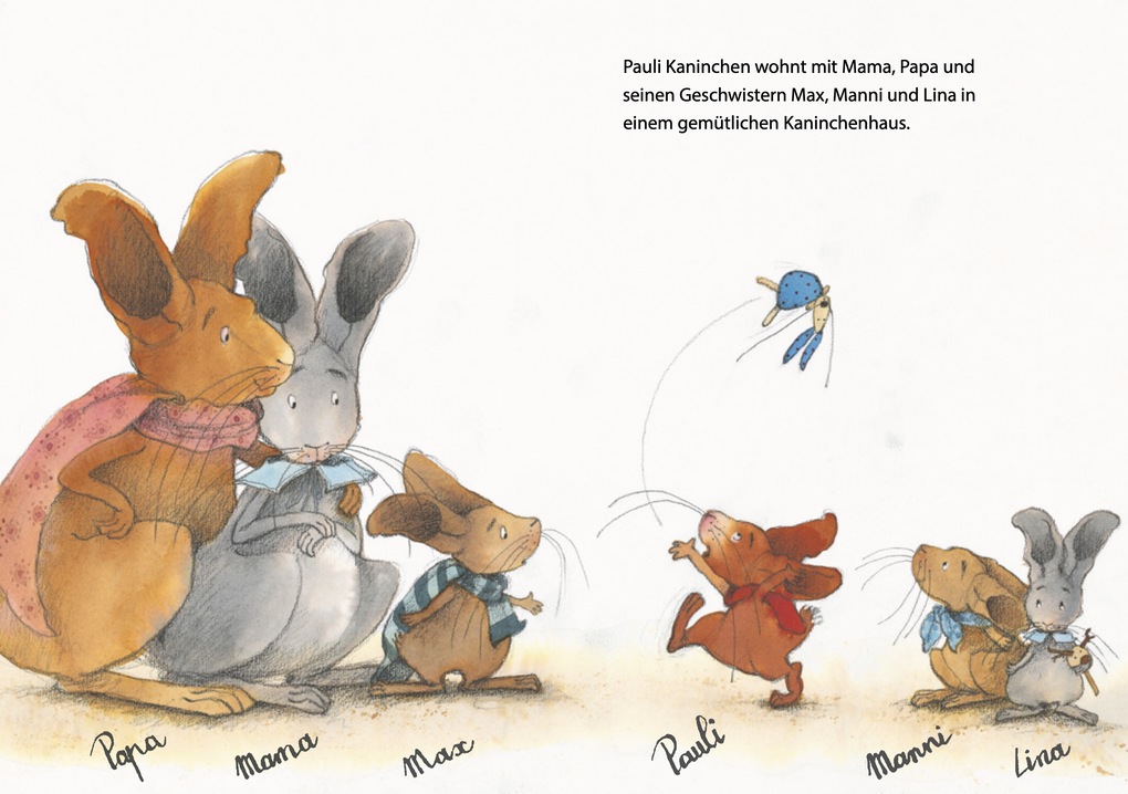 Weitere Ansicht: Ein Geschwisterchen für Pauli | Brigitte Weninger