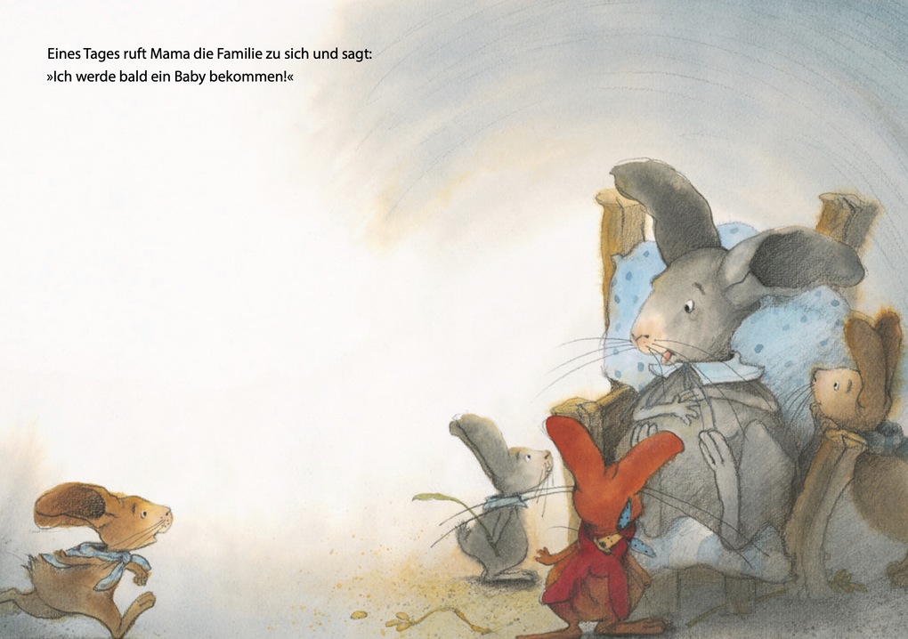 Weitere Ansicht: Ein Geschwisterchen für Pauli | Brigitte Weninger