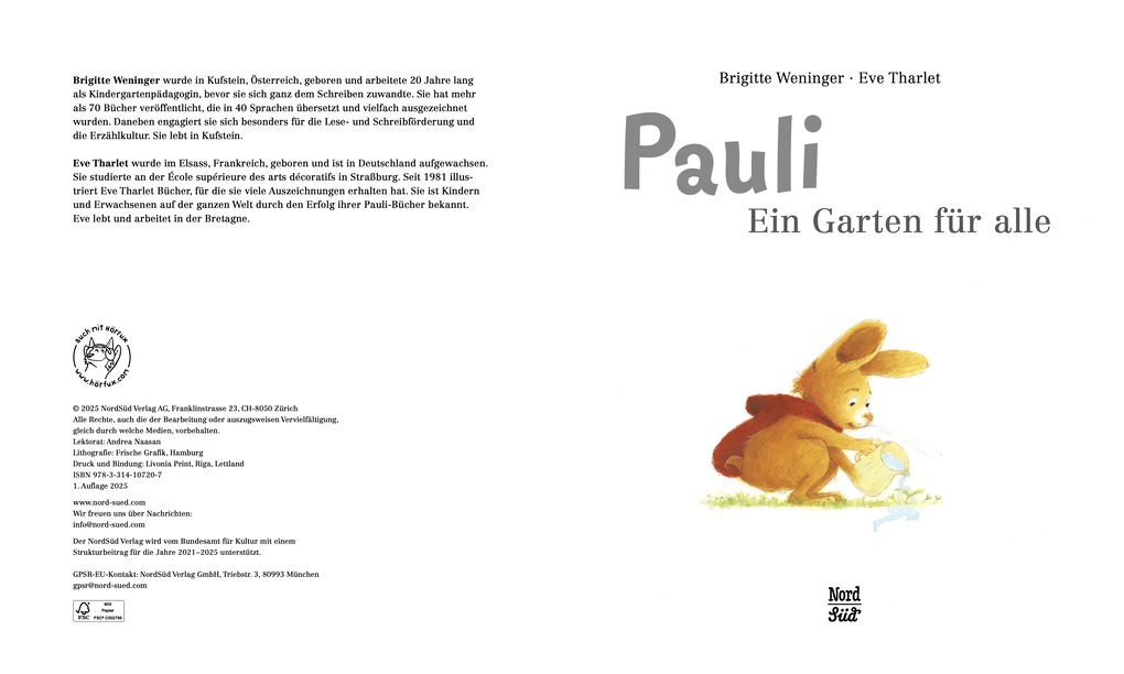 Weitere Ansicht: Pauli - Ein Garten für alle | Brigitte Weninger