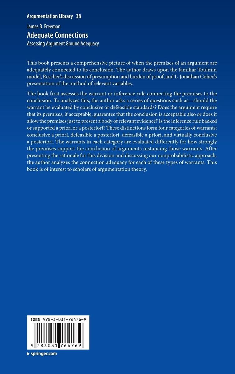 Weitere Ansicht: Adequate Connections | James B. Freeman