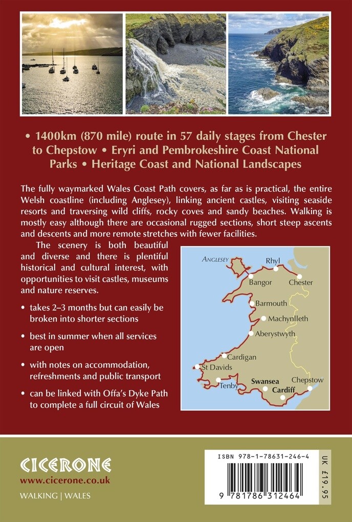 Weitere Ansicht: Walking the Wales Coast Path | Paddy Dillon