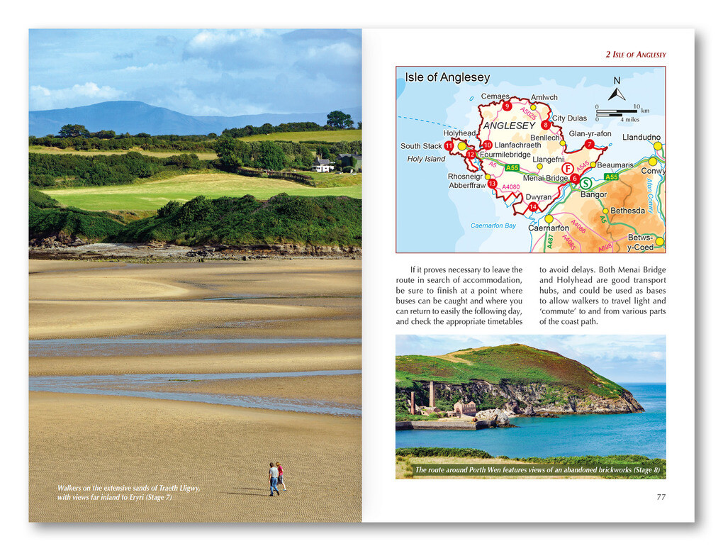 Weitere Ansicht: Walking the Wales Coast Path | Paddy Dillon