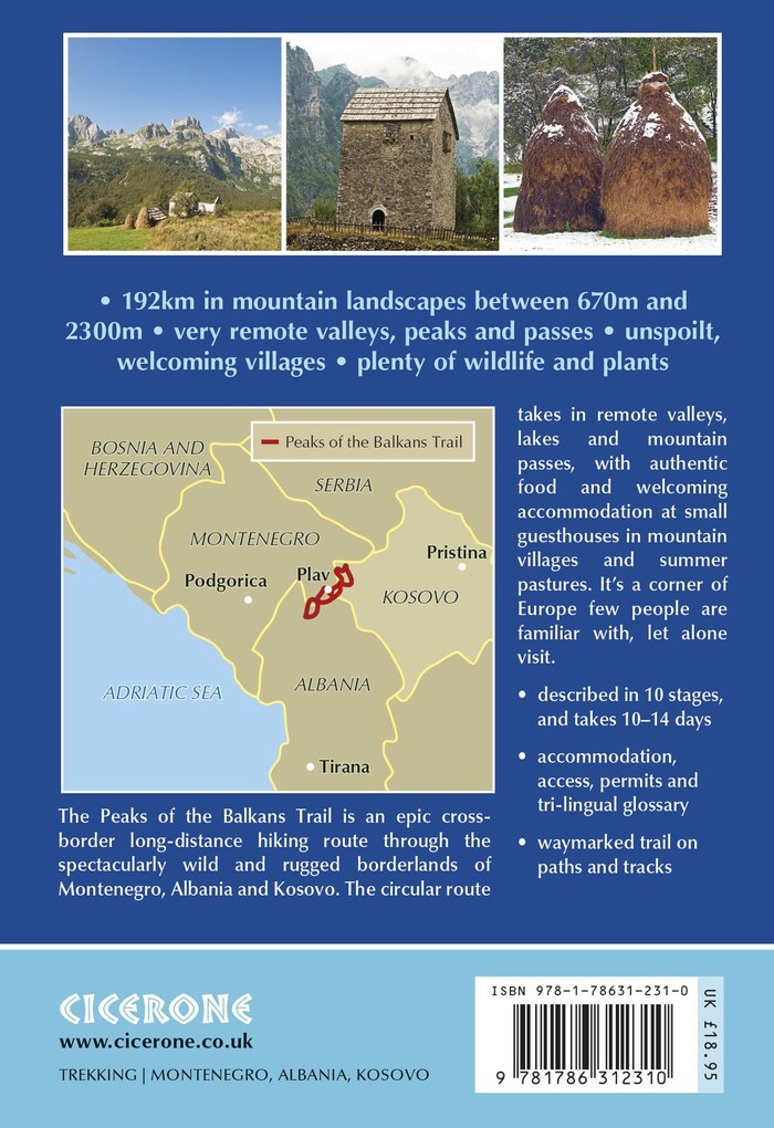 Weitere Ansicht: The Peaks of the Balkans Trail | Rudolf Abraham