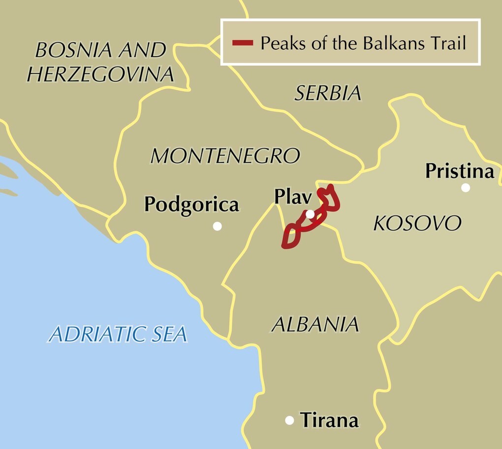 Weitere Ansicht: The Peaks of the Balkans Trail | Rudolf Abraham