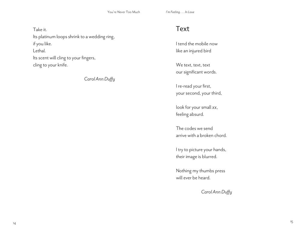 Weitere Ansicht: You're Never Too Much | Charlie Castelletti