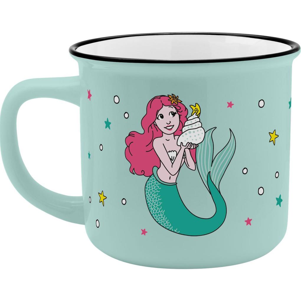 Weitere Ansicht: Becher Motiv Meerjungfrau