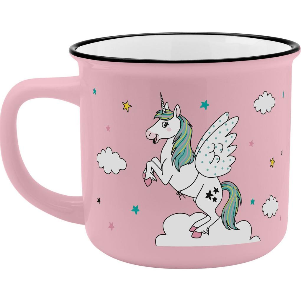 Weitere Ansicht: Becher Motiv Einhorn