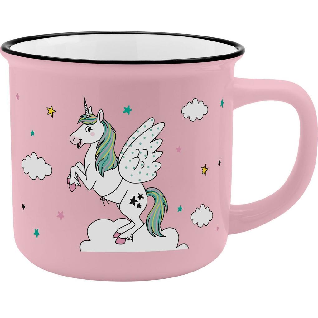 Weitere Ansicht: Becher Motiv Einhorn