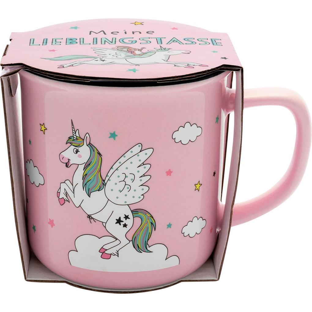 Weitere Ansicht: Becher Motiv Einhorn