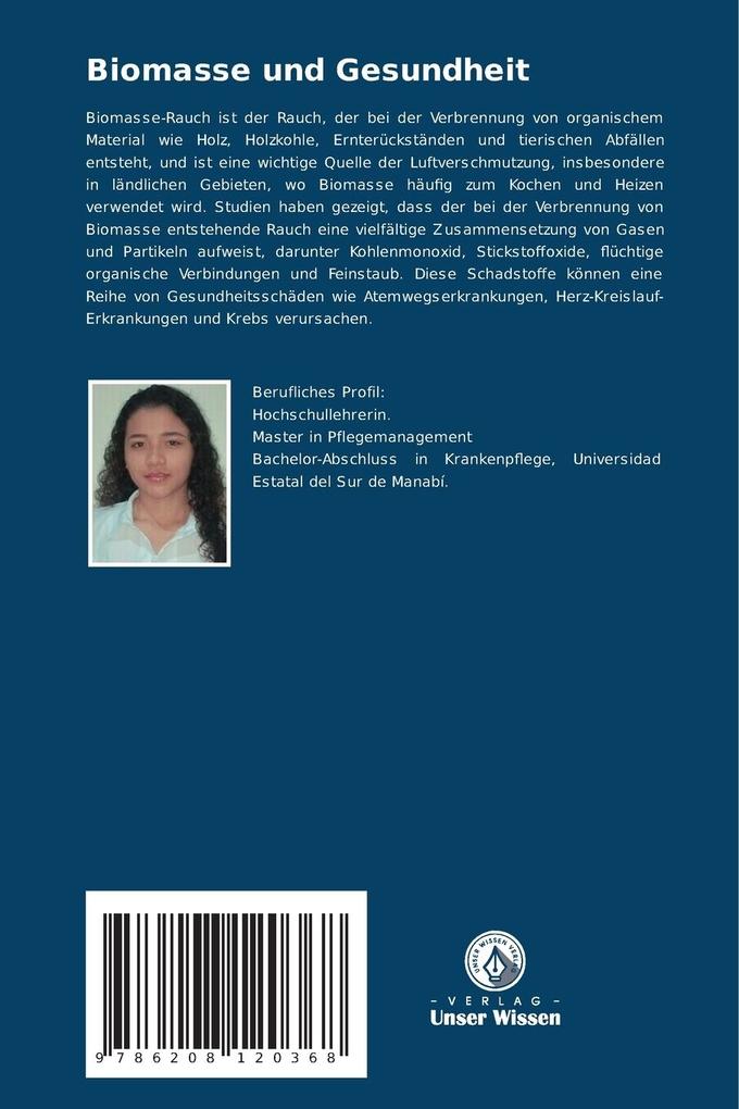 Weitere Ansicht: Biomasse und Gesundheit | Lorena Loor, Virginia Pincay