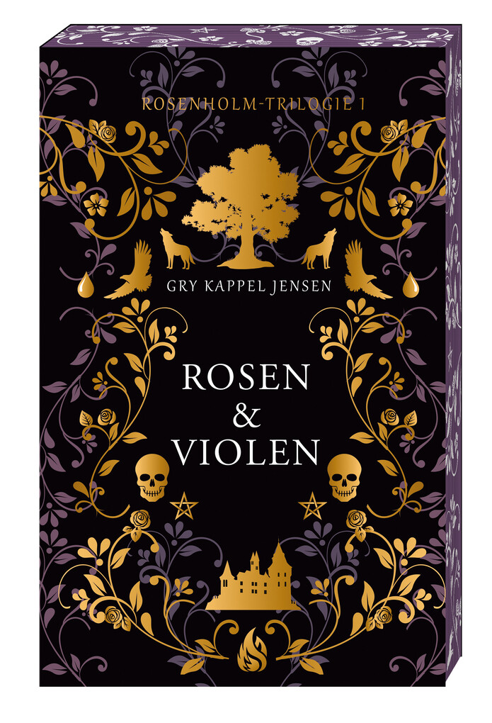 Weitere Ansicht: Rosen & Violen - Rosenholm-Trilogie (#1) | Gry Kappel Jensen
