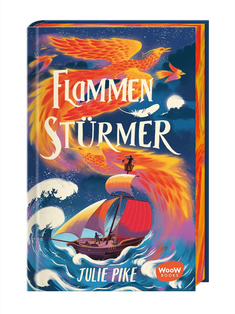 Weitere Ansicht: Flammenstürmer | Julie Pike