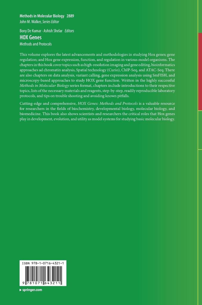 Weitere Ansicht: HOX Genes