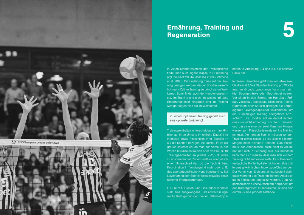 Weitere Ansicht: Optimale Sporternährung | Wolfgang Friedrich