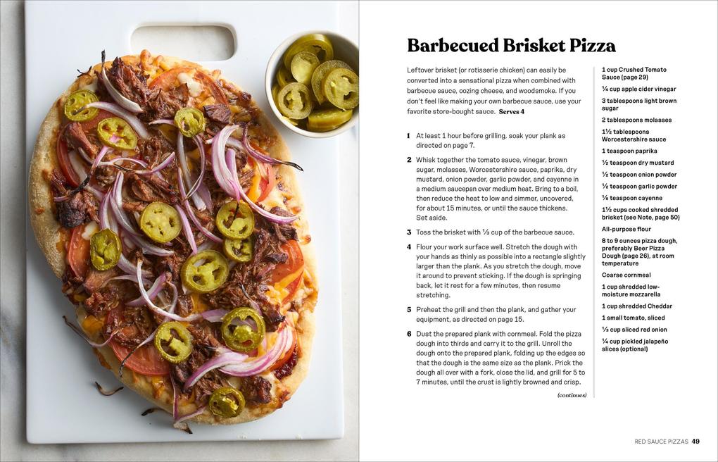 Weitere Ansicht: Pizza on a Plank | Dina Guillen