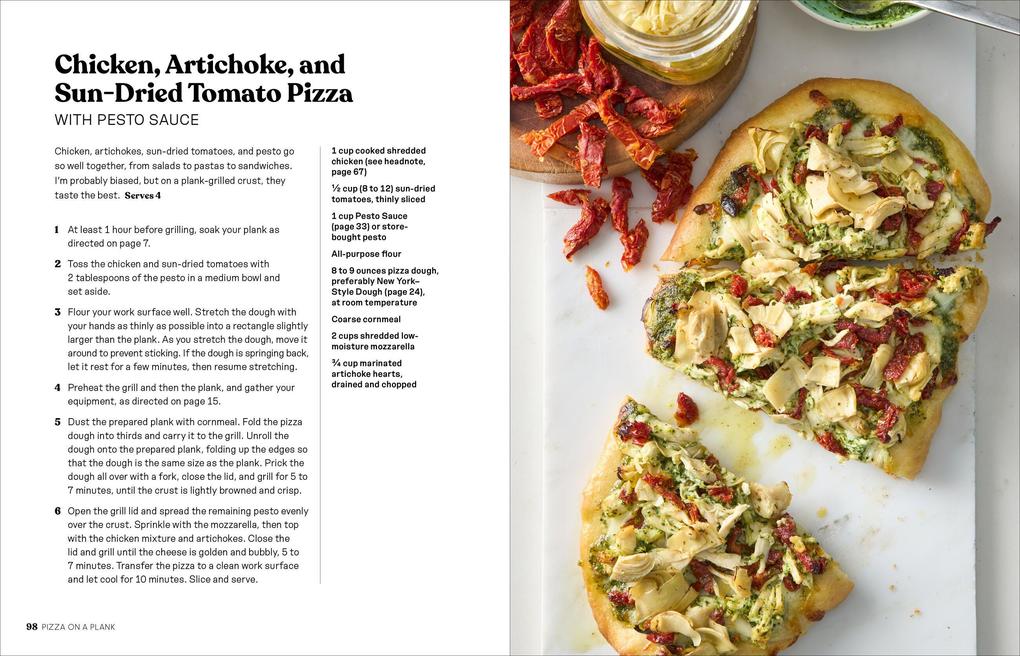 Weitere Ansicht: Pizza on a Plank | Dina Guillen