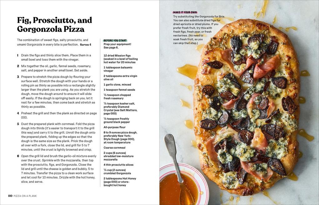 Weitere Ansicht: Pizza on a Plank | Dina Guillen