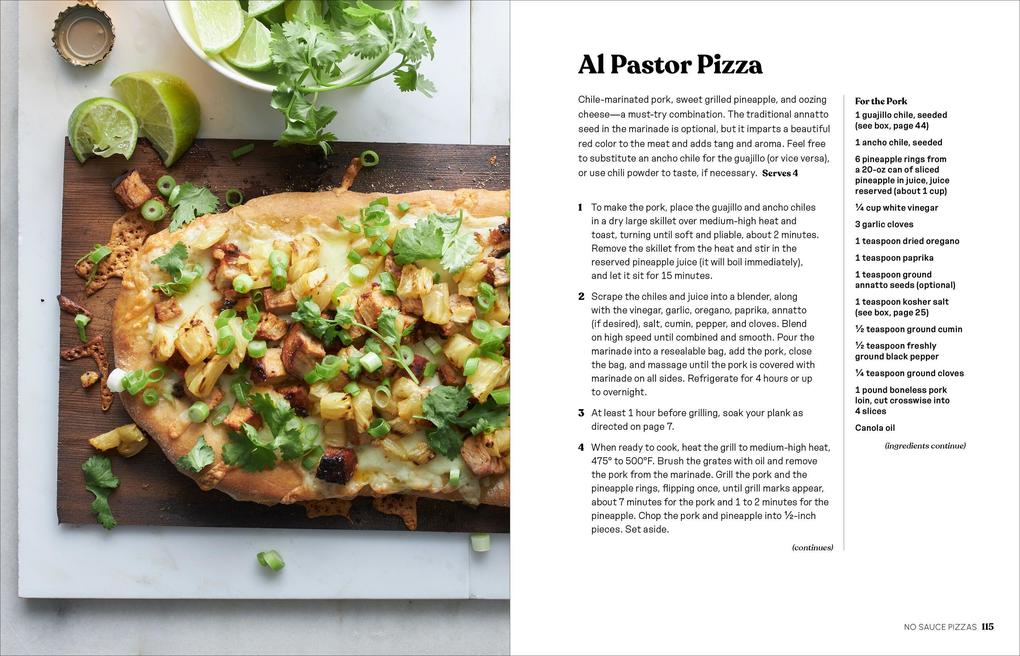 Weitere Ansicht: Pizza on a Plank | Dina Guillen