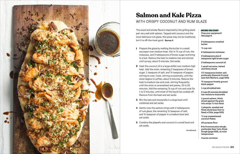 Weitere Ansicht: Pizza on a Plank | Dina Guillen