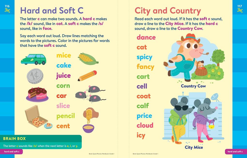 Weitere Ansicht: Brain Quest Phonics Workbook: Grade 1