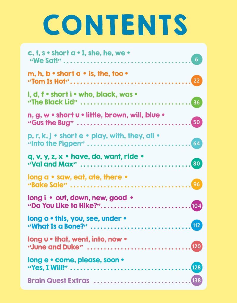 Weitere Ansicht: Brain Quest Phonics Workbook: Kindergarten