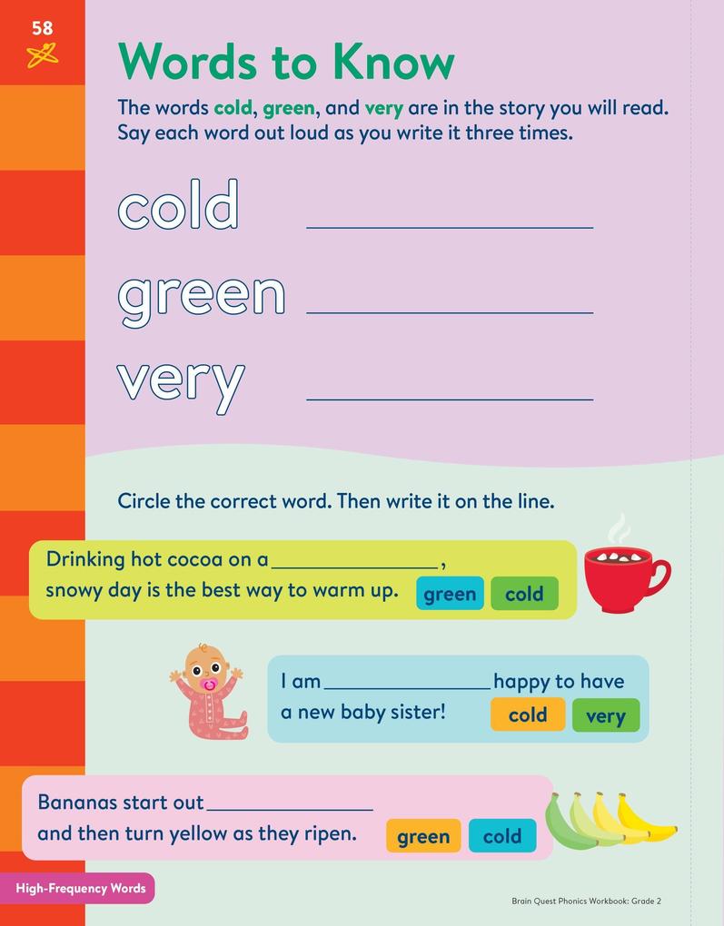 Weitere Ansicht: Brain Quest Phonics Workbook: Grade 2