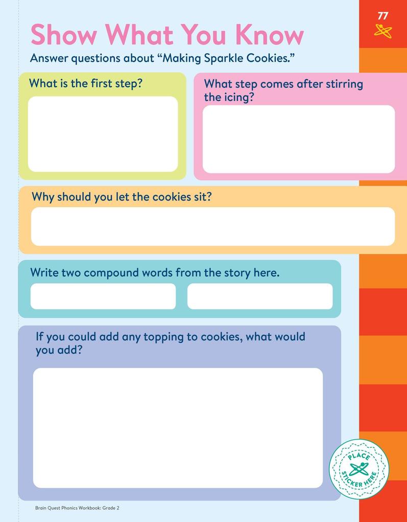 Weitere Ansicht: Brain Quest Phonics Workbook: Grade 2
