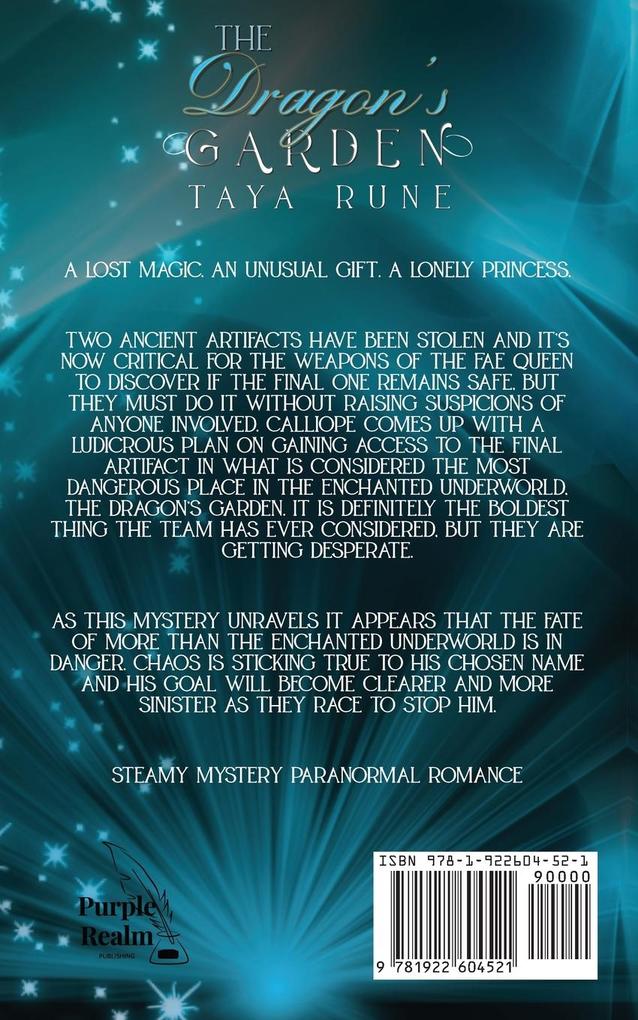 Weitere Ansicht: The Dragon's Garden | Taya Rune