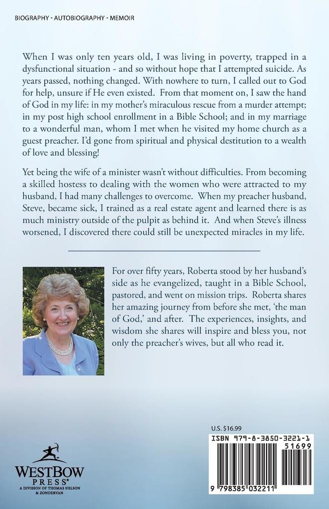 Weitere Ansicht: Confessions of a Preacher's Wife | Roberta Wilber