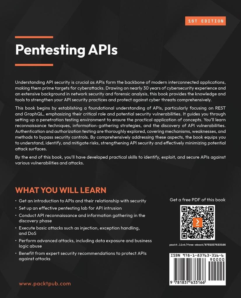 Weitere Ansicht: Pentesting APIs | Maurício Harley