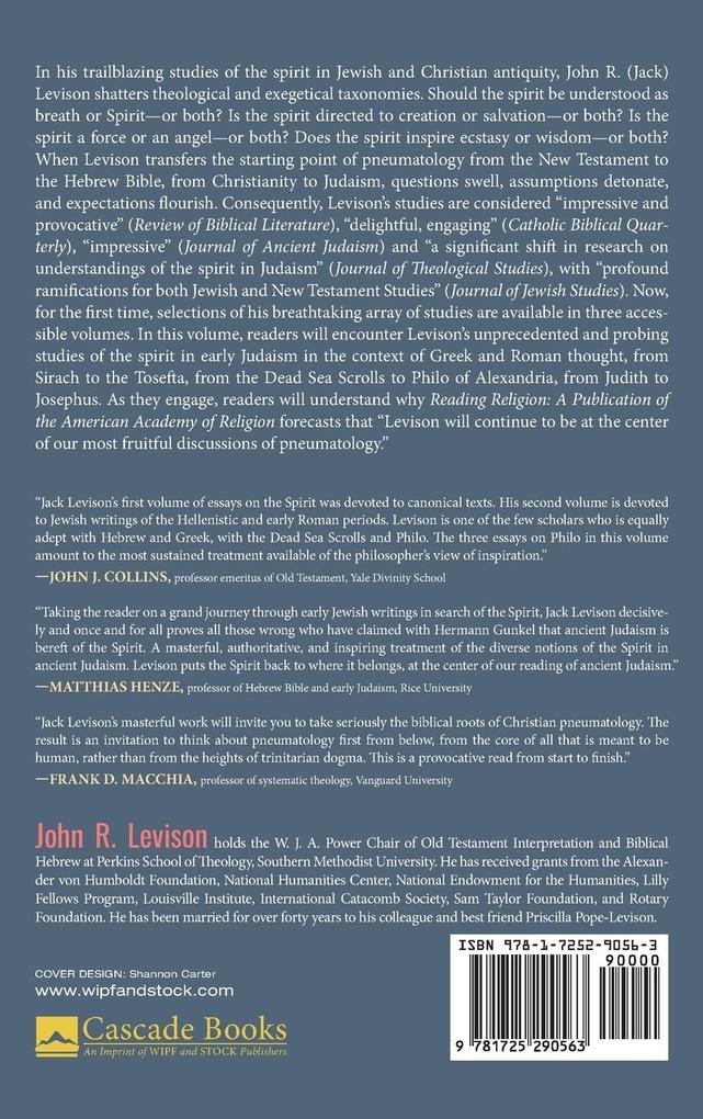 Weitere Ansicht: In Search of the Spirit | John R. Levison