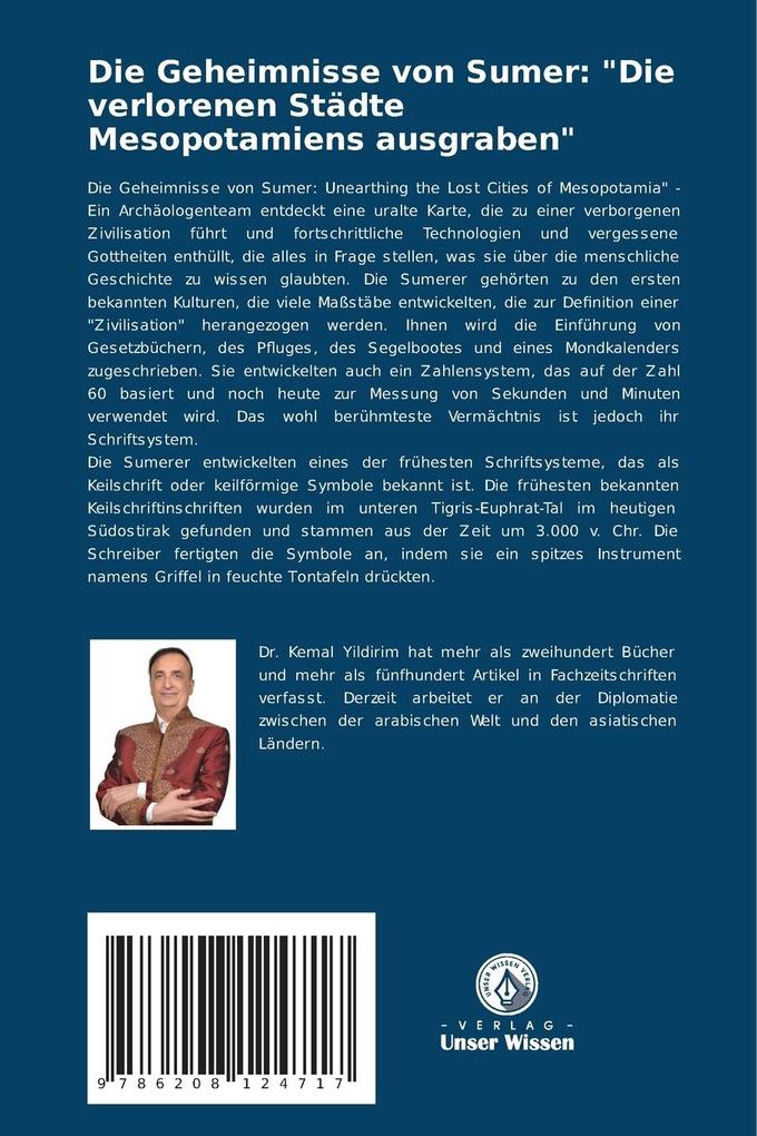 Weitere Ansicht: Die Geheimnisse von Sumer: "Die verlorenen Städte Mesopotamiens ausgraben" | Kemal Yildirim