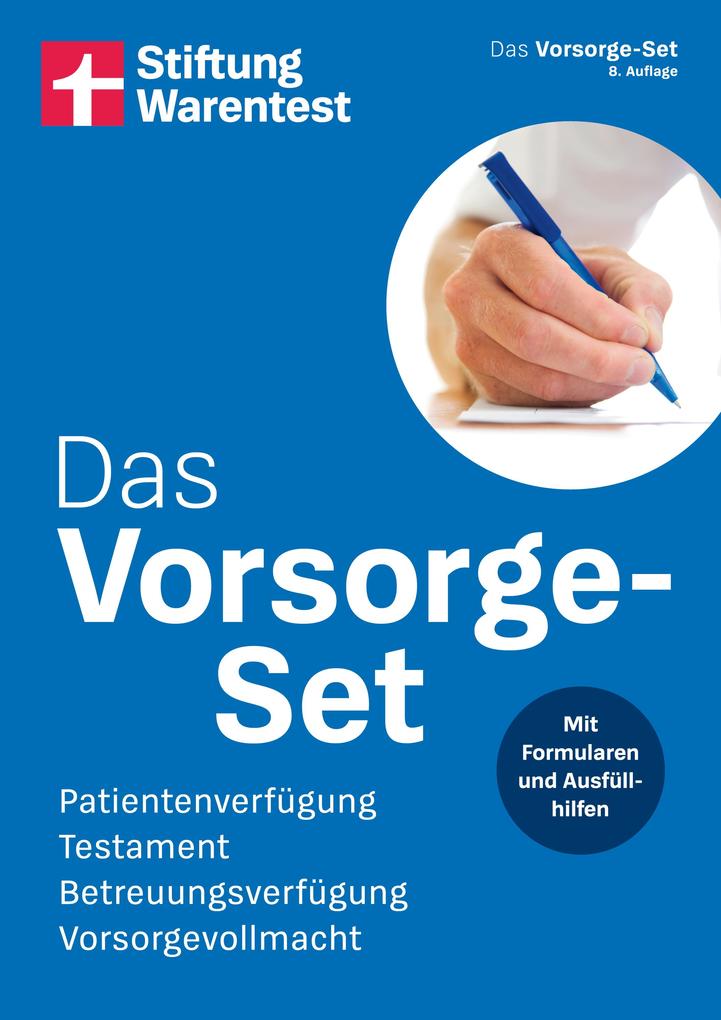 Produktbild: Das Vorsorge-Set