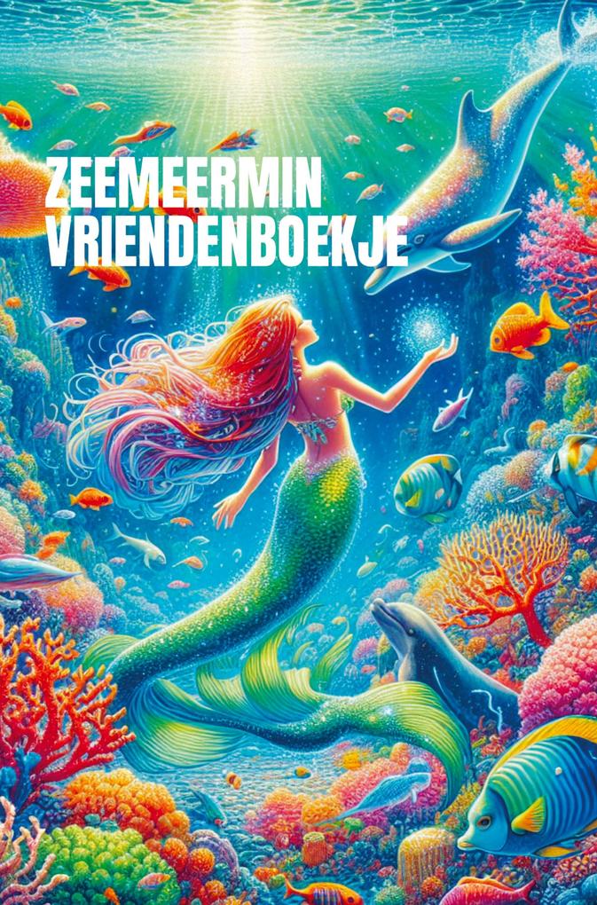 Produktbild: Zeemeermin Vriendenboekje | Andries B.V.