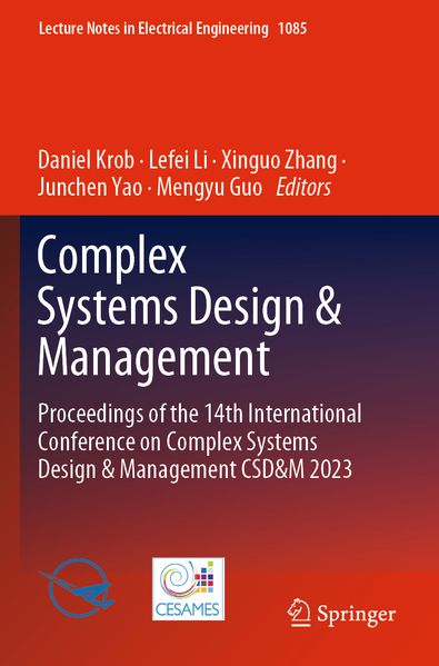 Produktbild: Complex Systems Design & Management