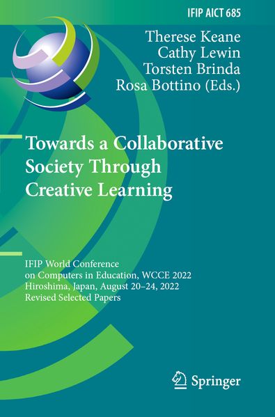 Produktbild: Towards a Collaborative Society Through Creative Learning