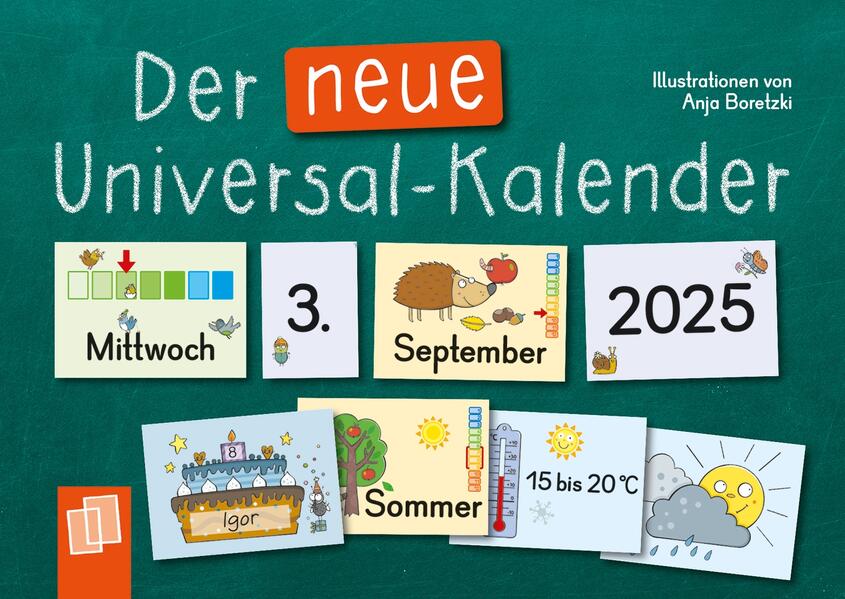 Produktbild: Der neue Universal-Kalender, ab 2025