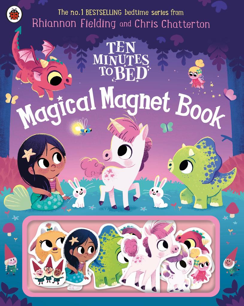 Produktbild: Ten Minutes to Bed: Magical Magnet Book | Rhiannon Fielding
